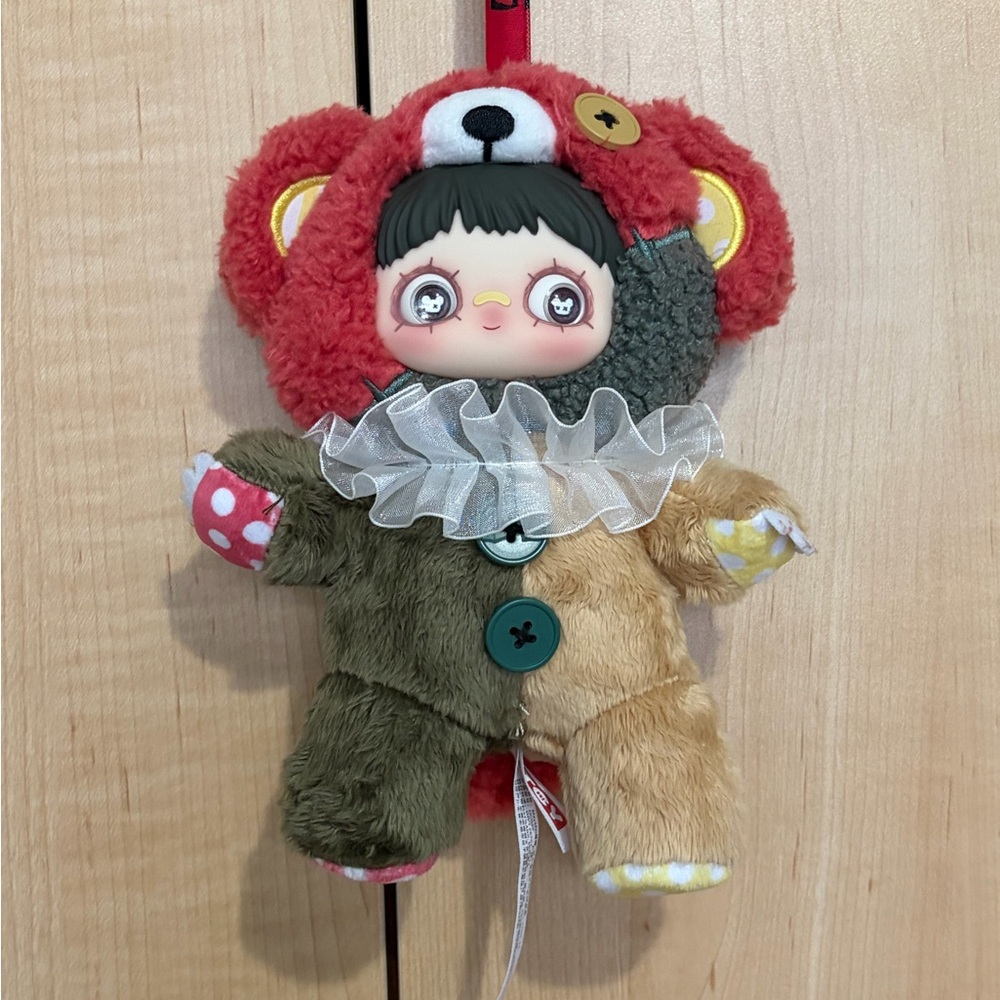 Toptoy maymei (mushroom mouse) the secret realm plush pendant